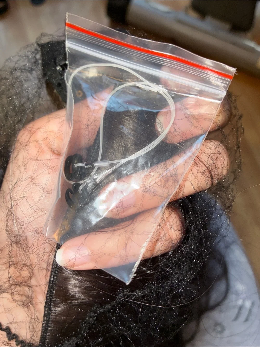 Natural Wavy Hairpiece in Chestnut Brown — Lightweight, Ready-to-Style - Picture 5 of 8